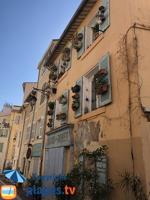 Quartier du Panier à Marseille