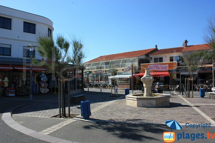 Quartier de la Parée à Brétignolles