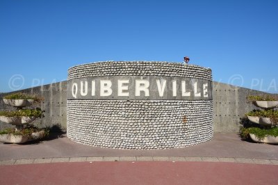 Quiberville in France