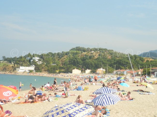 Plage d'Argelès - Le Racou