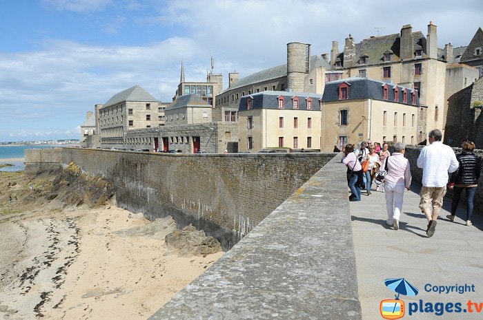 Ramparts of Saint Malo