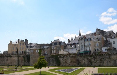 Le mura di Vannes