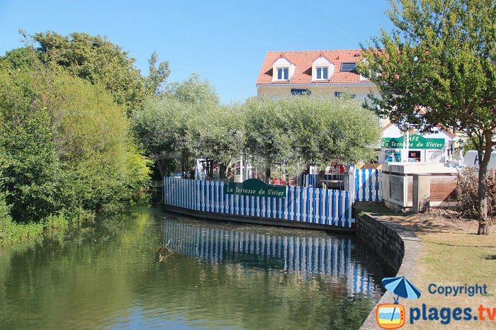 Un ristorante nel centro di Wissant - France