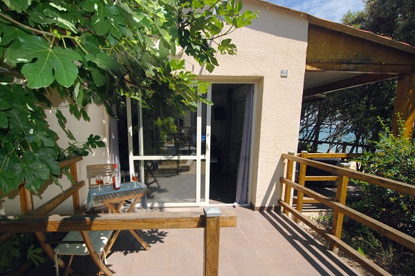 Villa naturiste en Corse