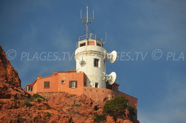 Dramont semaphore - France - Esterel