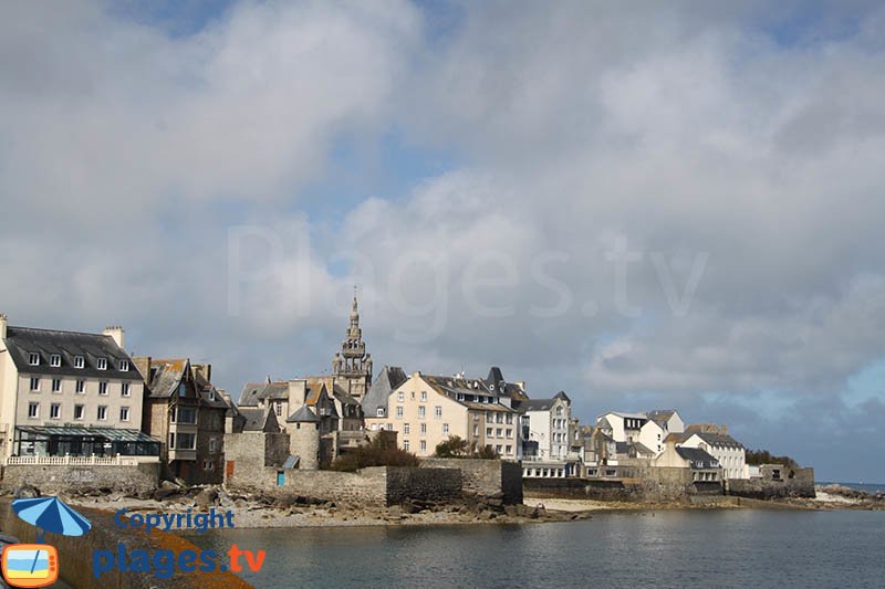 Bord de mer de Roscoff