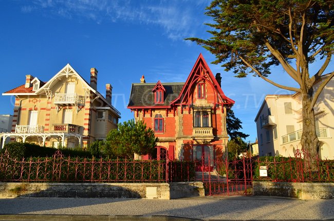 Maisons de la Belle Epoque à Royan