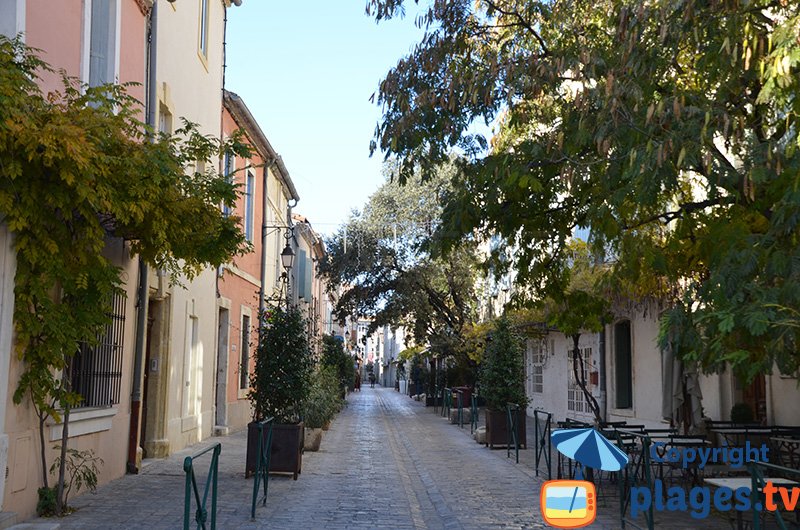 Ruelle dans Aigues Mortes