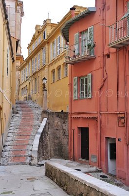 Mentone in France: centro citta