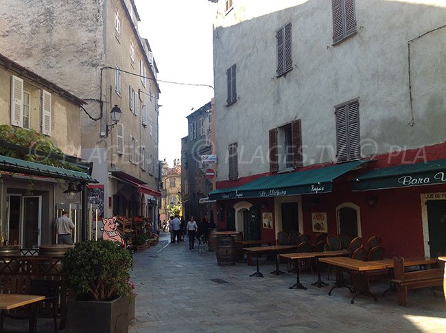 Lane of St Florent - Corsica