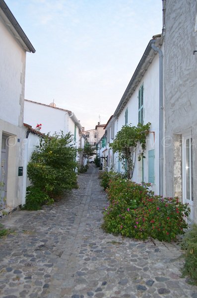 Street of St Martin de Ré