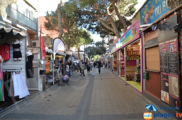 Ruelle à Argeles Plage