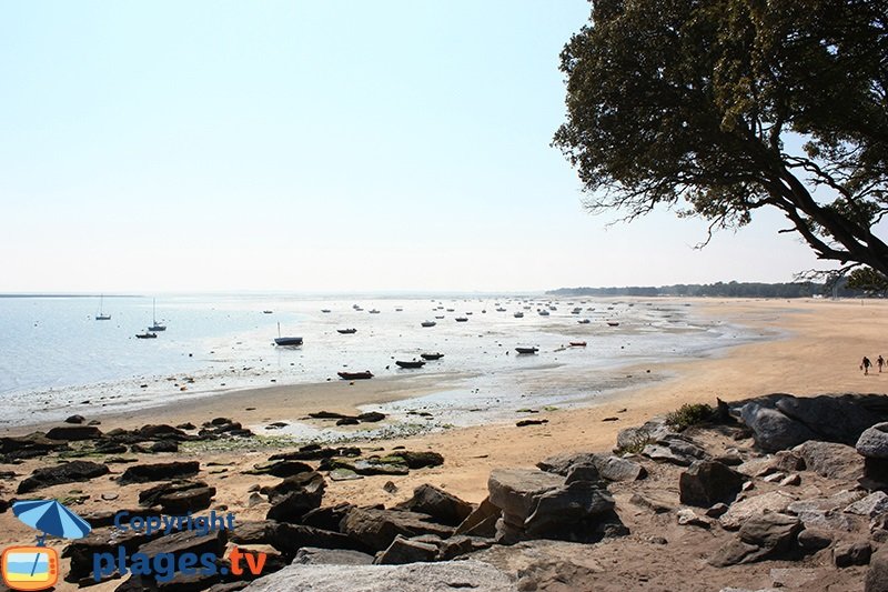 Les Sableaux à marée basse - Noirmoutier