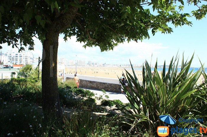 Bay of Les Sables d'Olonne