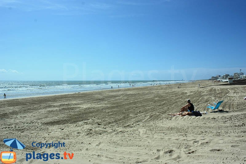 Saint Jean de Monts et sa plage dans le centre ville