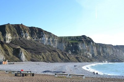 Saint-Jouin-Plage in France - Normandy