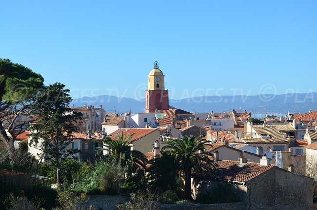 St Tropez with its famous bell