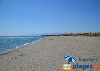 Spiaggia a Sainte-Marie - Francia