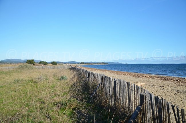 Les Salins à Hyères