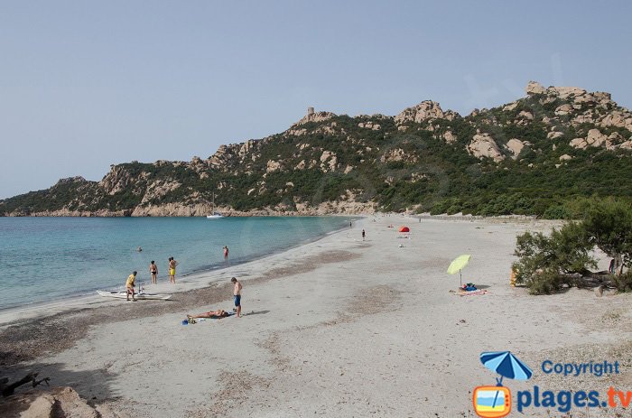 Sartène - spiaggia di Roccapina - Corsica