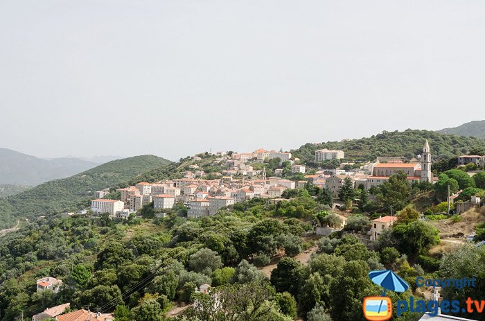 Sartène: il paese - Corsica