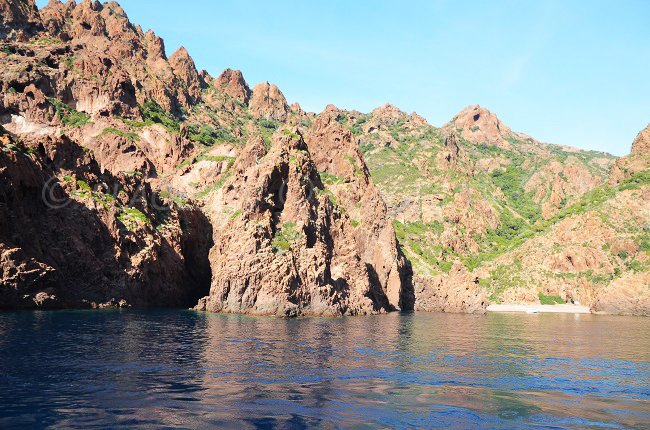 cala degli innamorati - Corsica