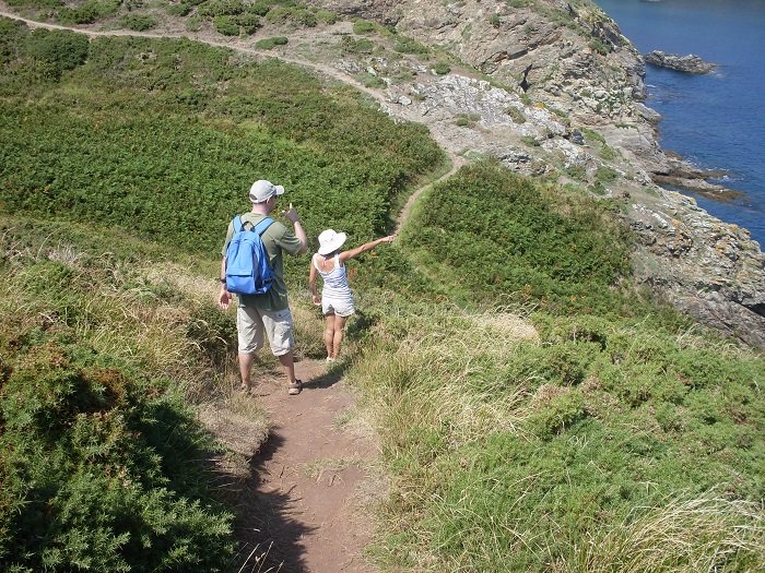 Sentier des douaniers de Belle Ile