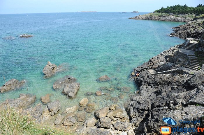 Sentier des douaniers à Dinard