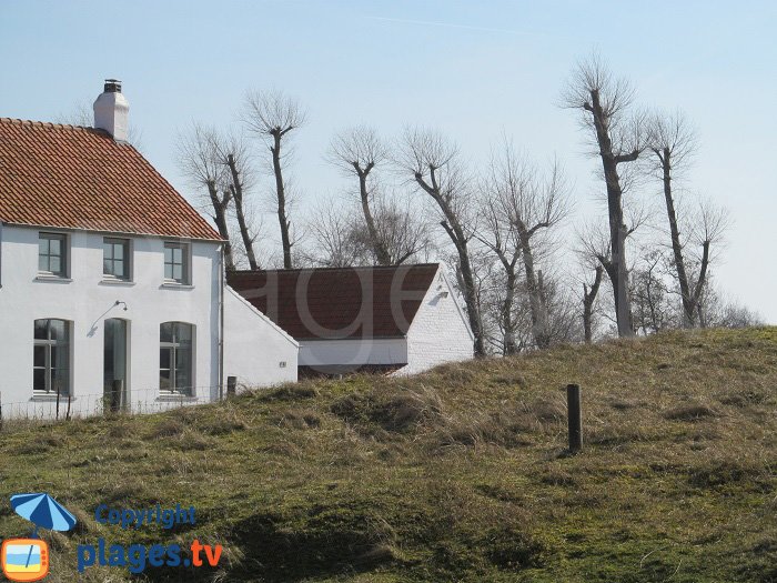 Sentier de la dune de Ghyvelde