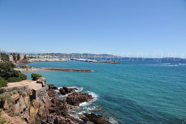 Sentier du Littoral de Mandelieu