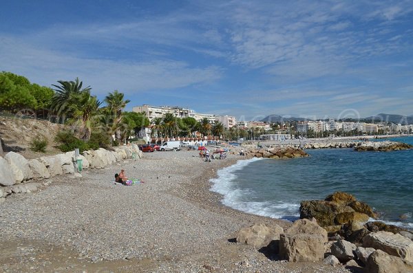 Hundefreundlicher Strand von La Lanterne