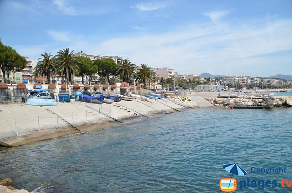 Hafen von Carras in Nizza