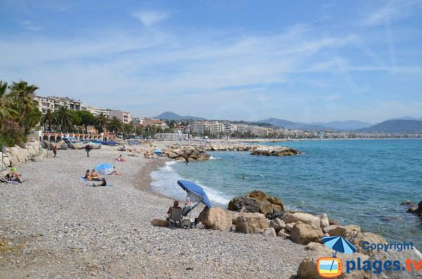 Spiaggia della Lanterne - Nizza