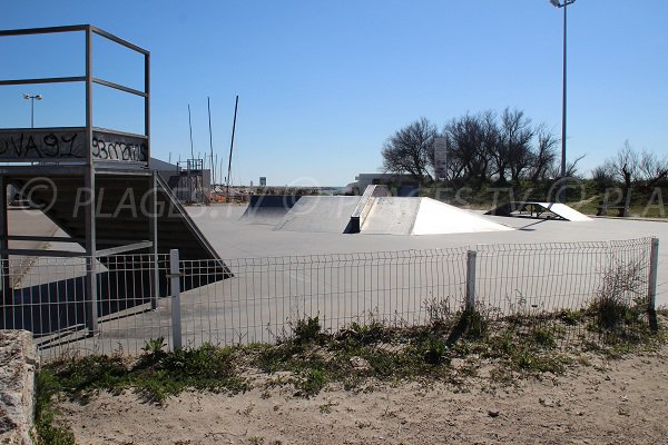 Skate parc a La Grande Motte - Francia