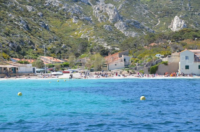 Calanque de Sormiou à Marseille