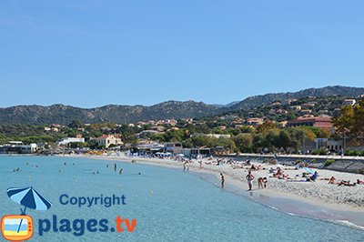 Spiaggia Ile Rousse - Corsica