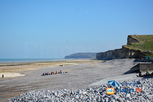 St Aubin sur Mer en Normandie