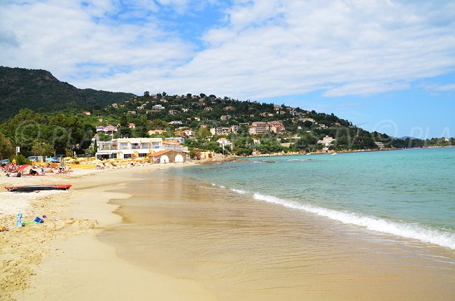 Anse de St Clair au Lavandou