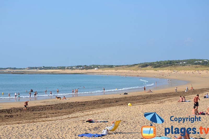 Plage à St Georges d'Oléron - Vignier