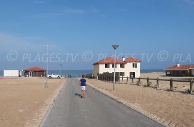 Saint Girons Plage in France