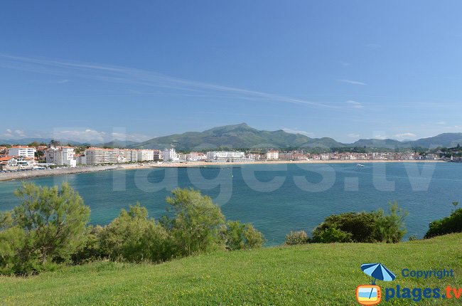 The bay of Saint Jean de Luz