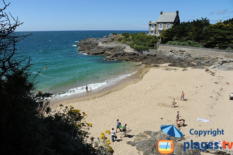 Crique confidentielle à St Malo