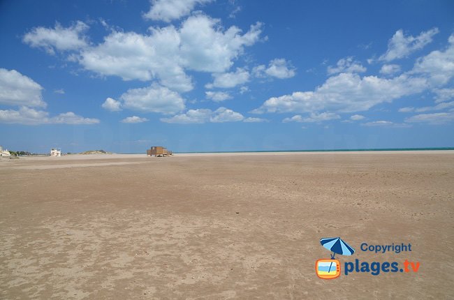 Plage la plus au sud de St Pierre sur Mer