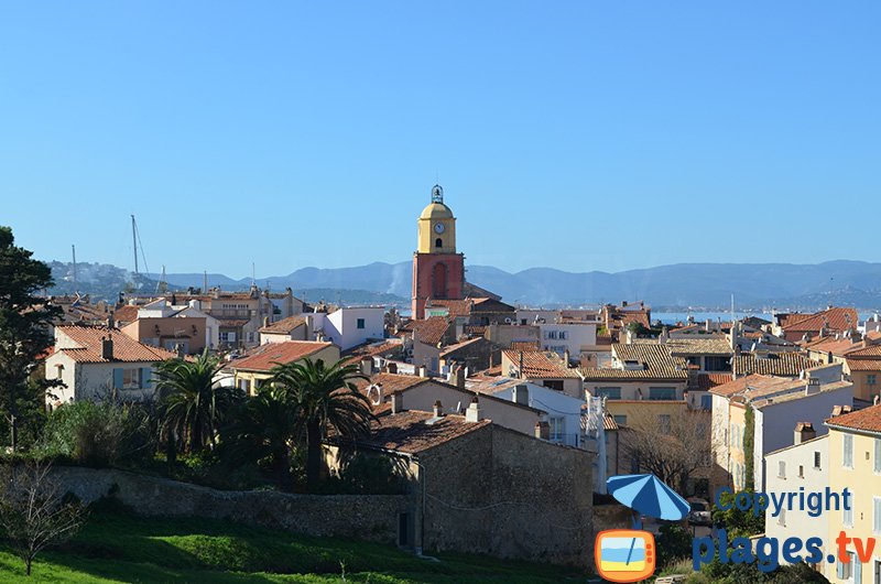 Le village de St Tropez