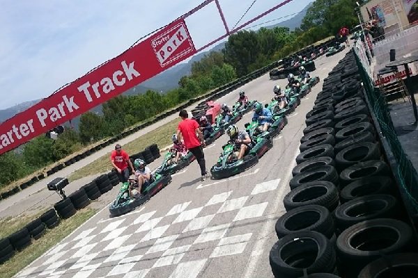 Karting à proximité de Marseille et de Cassis
