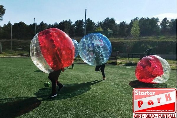 Foot dans une bulle géante dans le 83 - 13