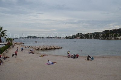 Plage de Beaulieu sur Mer