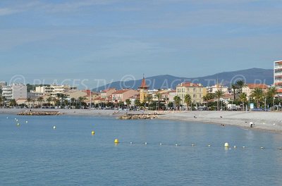 Plage de Cagnes sur Mer