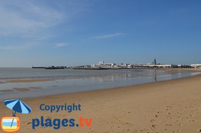 Station balnéaire et plage de Royan