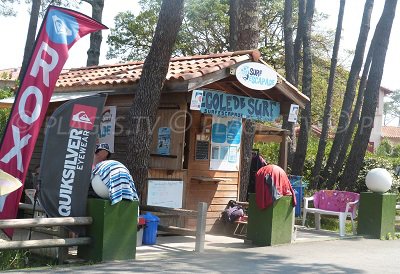 Tarnos resort - surf scool